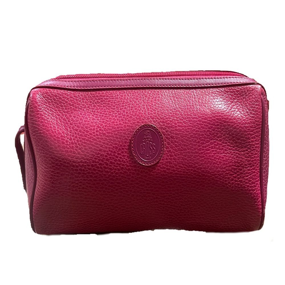 Vintage Mark Cross New York Crossbody Handbag